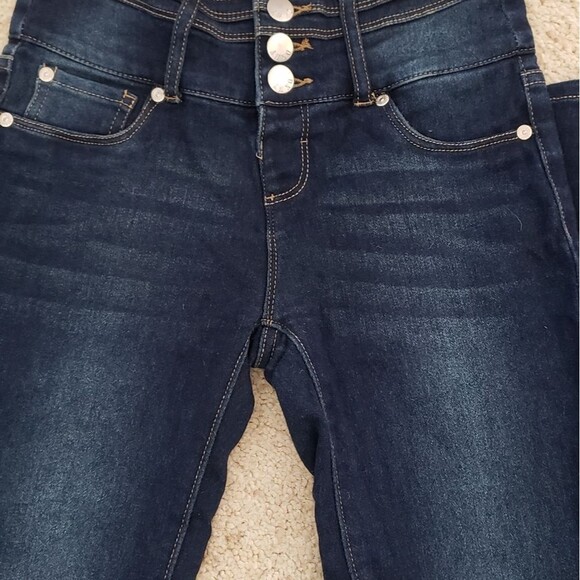 🧡 DKNY Size 12 kids skinny jeans - Picture 3 of 8